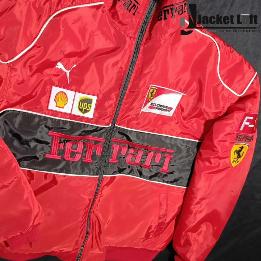 Ferrari F1 jacket by JacketLoft