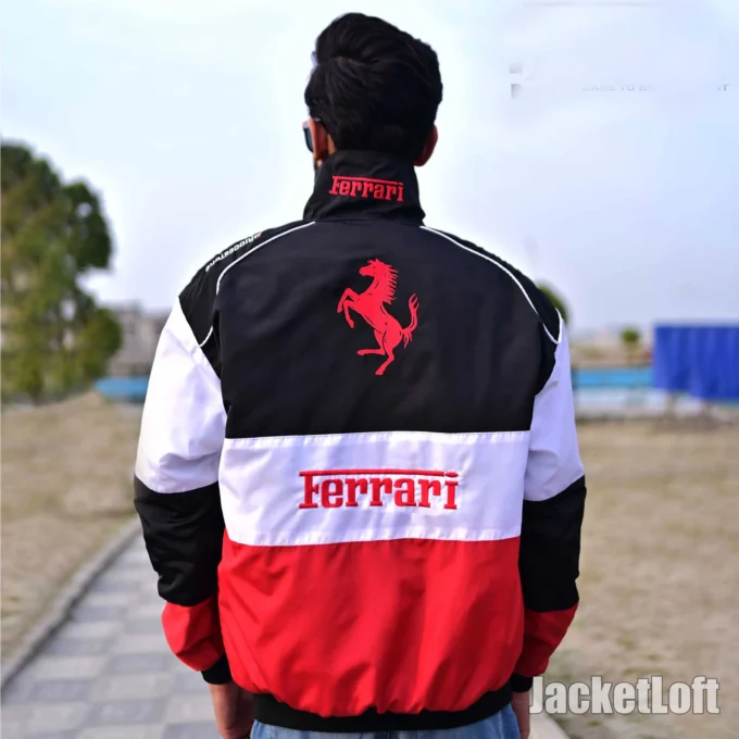 Formula 1 Ferrari Jacket by JacketLoft
